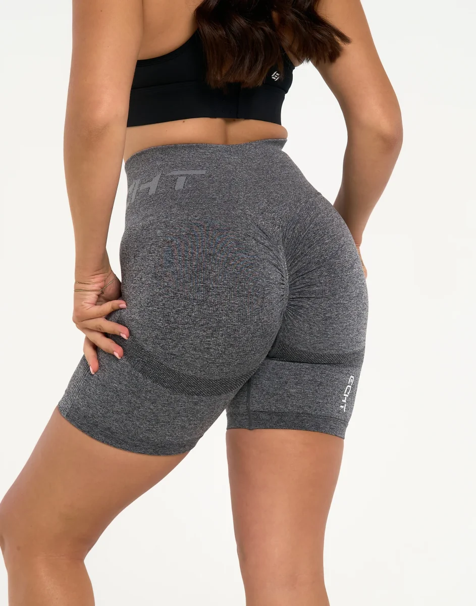 Arise Scrunch Shorts - Charcoal - Image 5