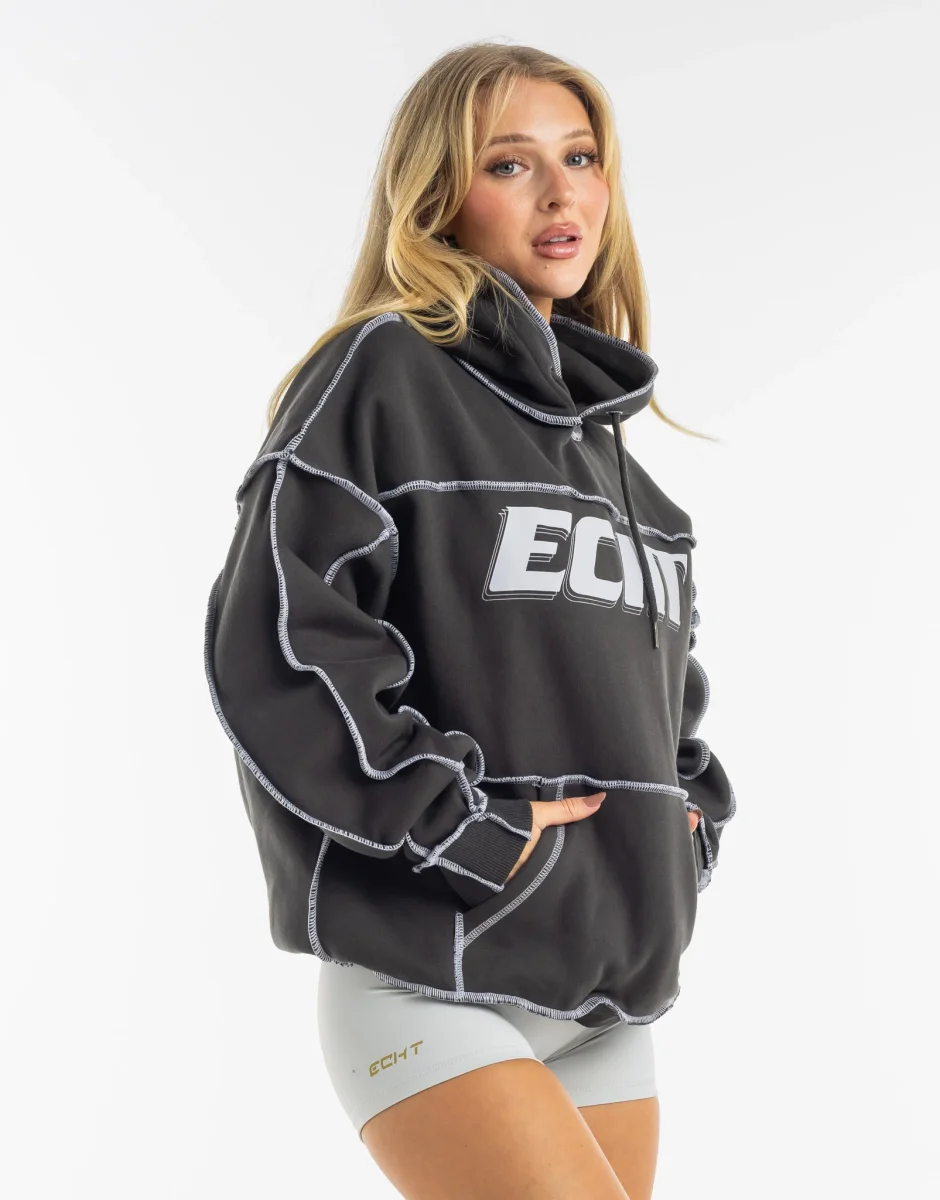 Track Hoodie – Pirate Black