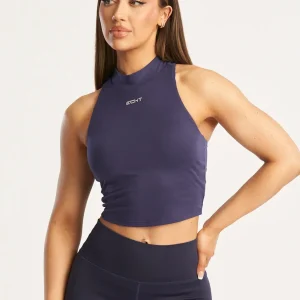 The Bra Tank - Eclipse Blue