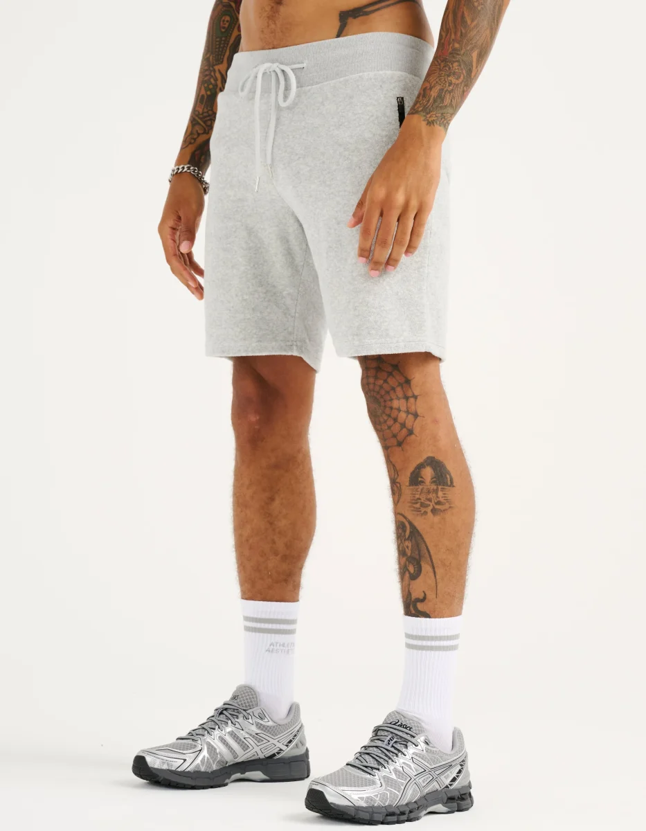 Terry Shorts – Grey Marle