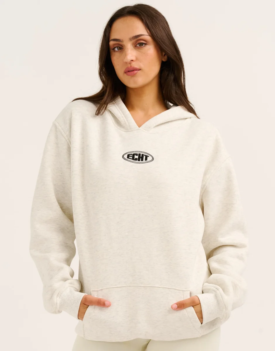 Classic Hoodie – Heather Grey