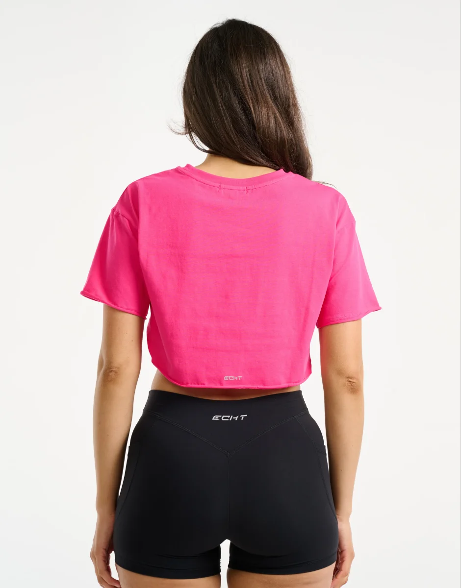 Ventra Gym Tee - Pink - Image 4