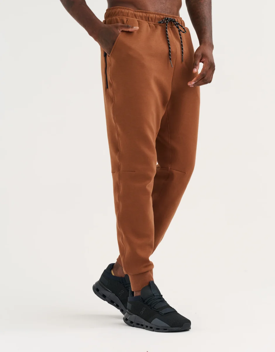 Echt Tech Joggers – Brown