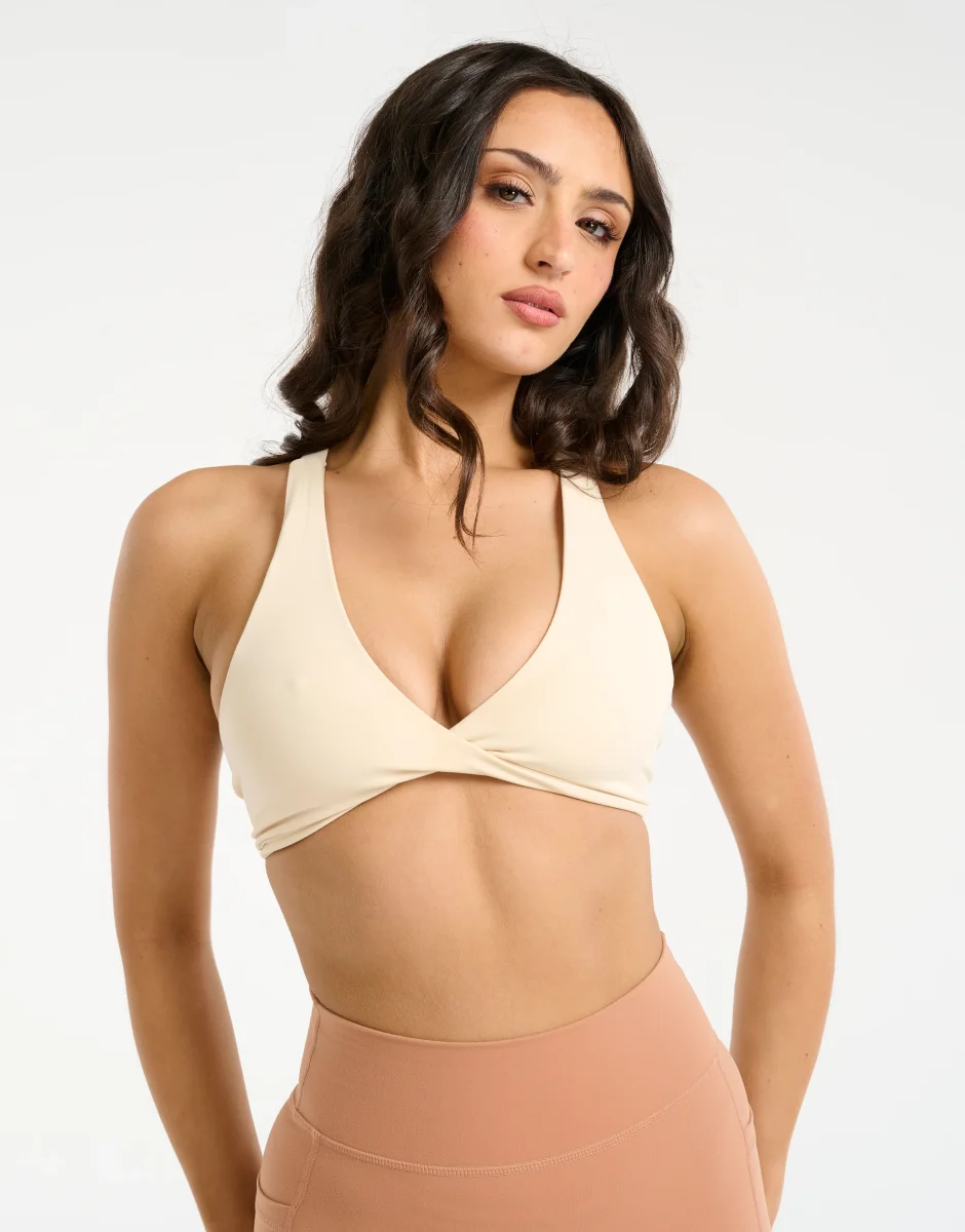 Freedom Sports Bra - Cream - Image 2