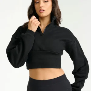 Futura Crop Jacket - Black