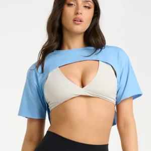 Glory Gym Tee - Blue